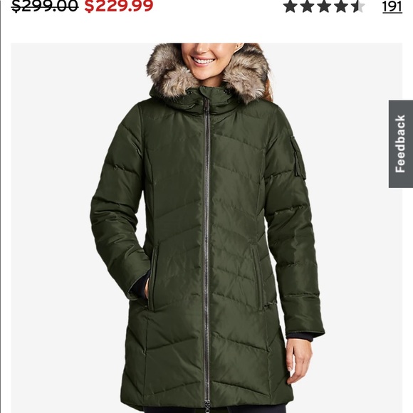 Jackets & Blazers - Eddie Bauer Sun Valley Arctic Down Parka